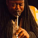 Courtney Pine foto Hans Speekenbrink